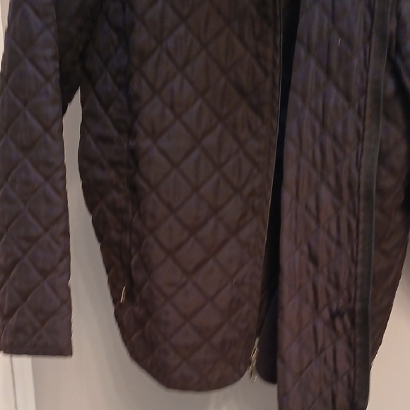 Croft & Barrow Quilted Black Jacket - Picture 2 of 9